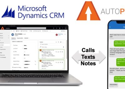 Start capturing sales reps’ text messaging conversations in Dynamics CRM